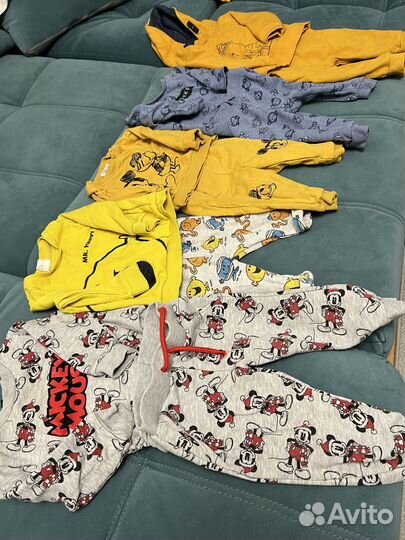Пакет вещей на мальчика 62-80