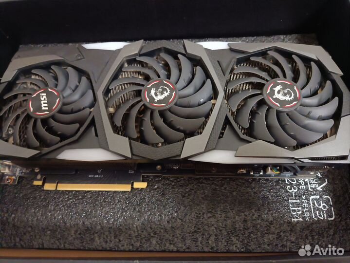 Msi RTX 2080 super gaming x trio