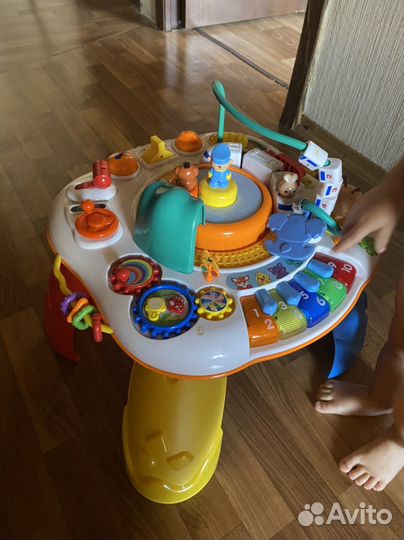 Развивающий музыкальный столик