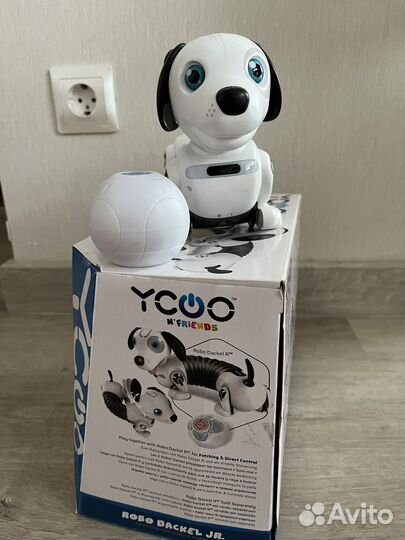 Игрушка робот собака Дэкел Джуниор