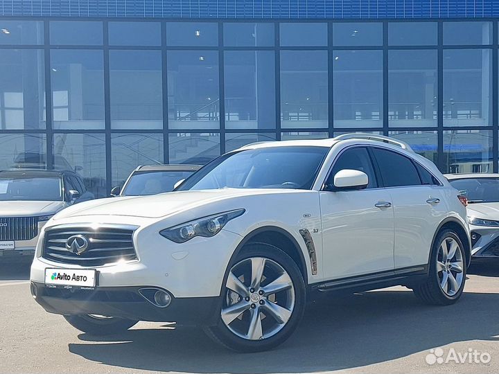 Infiniti QX70 3.7 AT, 2014, 177 501 км