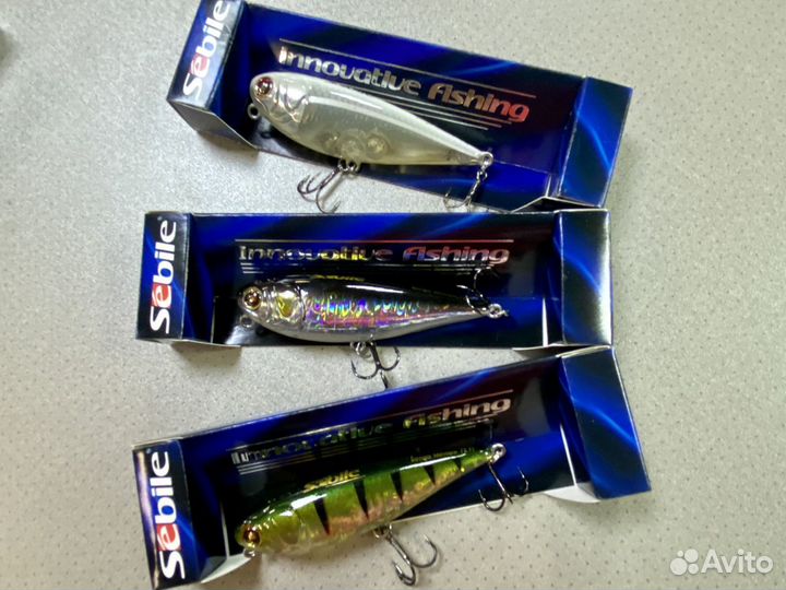 Воблер Sebile Bonga Minnow 72 FT