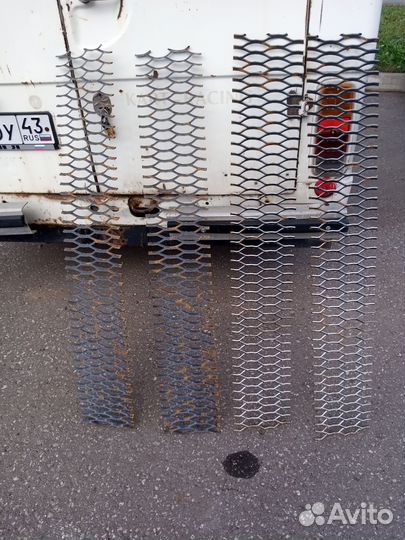 Антипробуксовочная металлическая высечка