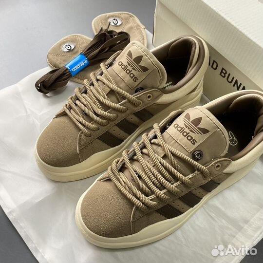 Кроссовки Adidas Campus bad bunny