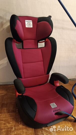 Автокресло peg-perego viaggio 2-3 surefix