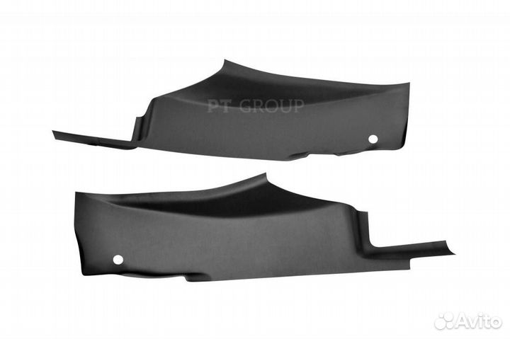 Накладки на ковролин LADA Largus (с 2021) задние