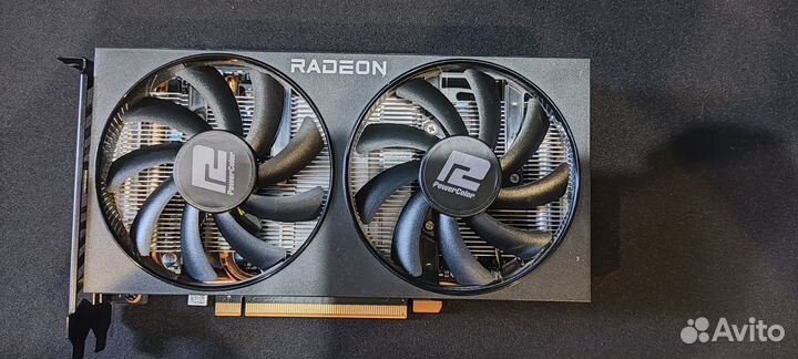 Видеокарта rx 6600