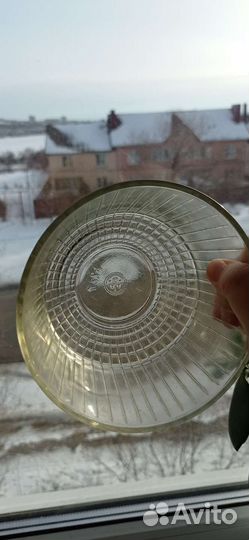 Салатник стекло СССР