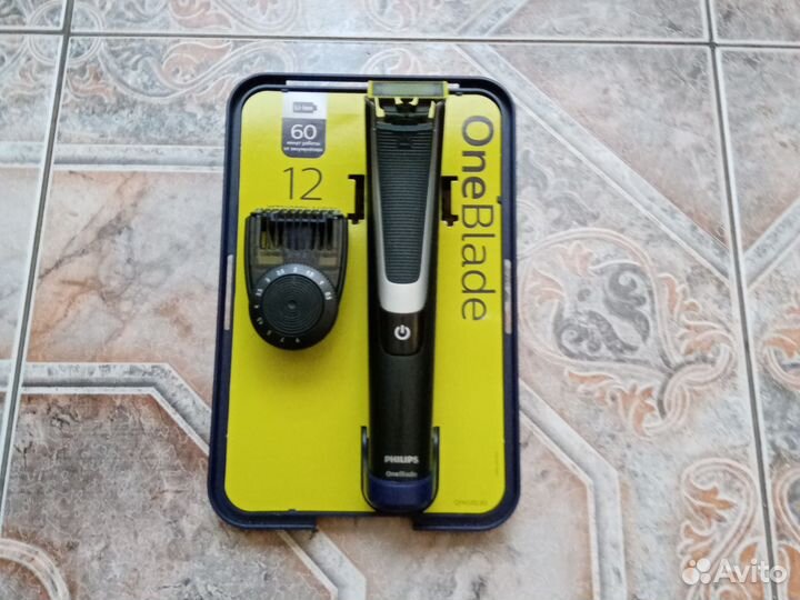 Электро бритва philips one blade