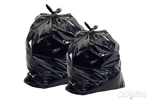 Мешки для мусора для евроконтейнеров