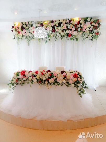 Декор свадьбы, букет невесты, украшение авто