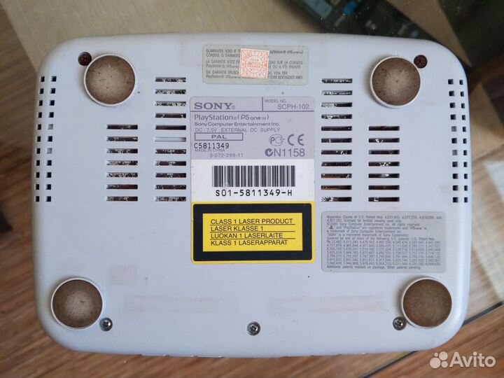 Sony playstation 1 one slim (ps one)