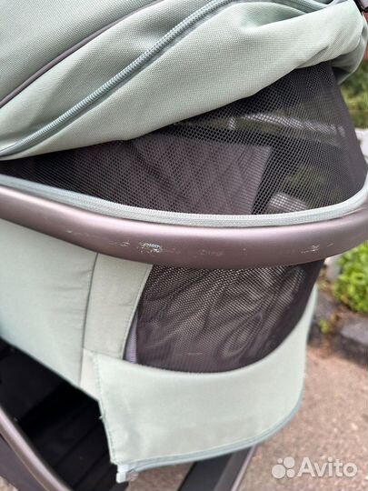 Коляска carrello optima 2 в 1