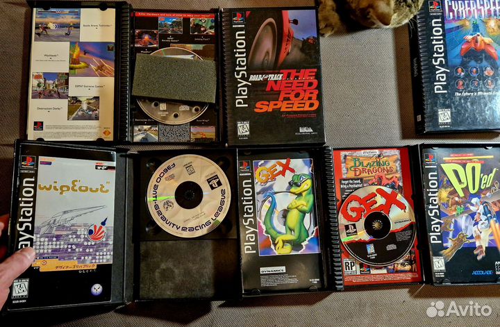 Long Box Collection PS1