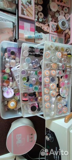 Набор для мастера маникюра