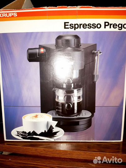 Кофемашина krups