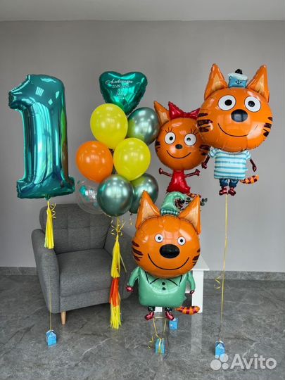 Воздушные шары с гелием доставка 24/7