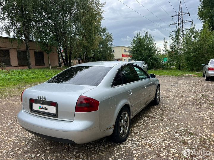 Audi A6 2.8 AT, 2000, 230 000 км