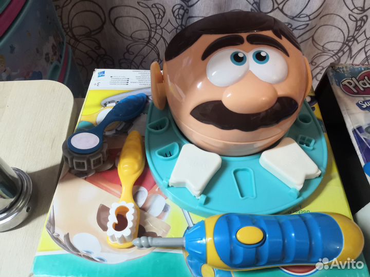 3 наб. Play-Doh Мистер зубастик, Фабрика пирожных