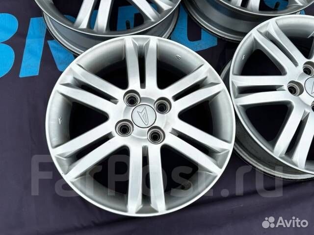 Диски R15(4*100) daihatsu E119 Привезли из Японии