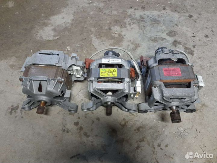 Двигататель стиральной машины