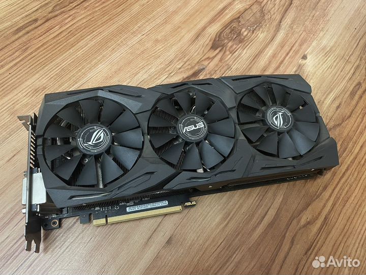Видеокарты GTX 1070 8 gb