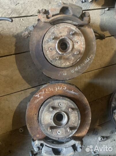 Kia spectra кулаки поворотные