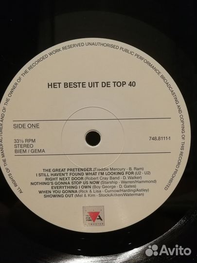 Пластинка - 2LP/ Freddie Mercury, Scorpions, U2