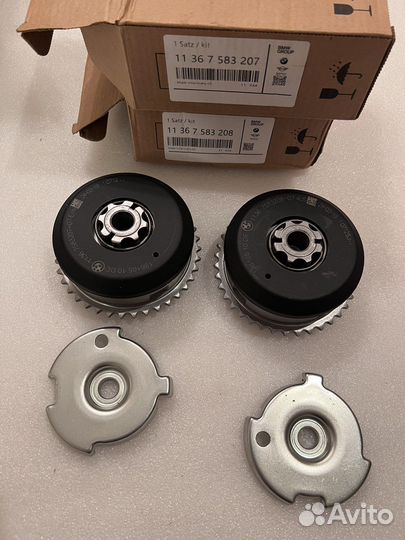 Шестерня распредвала фазорегулятор BMW N52/55 нов