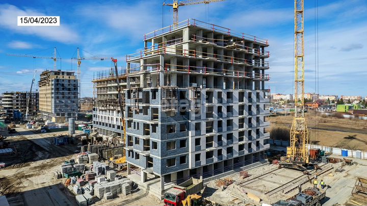 Квартира-студия, 23,8 м², 1/15 эт.