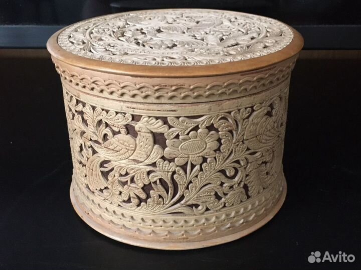 Шкатулка из бересты