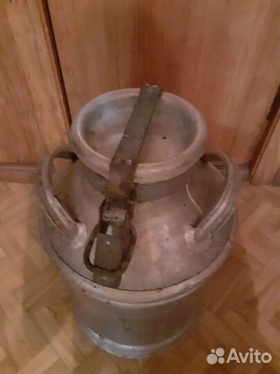 Фляга алюминивая б/у