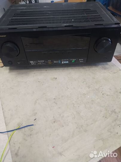 Ресивер pioneer vsx-424-k