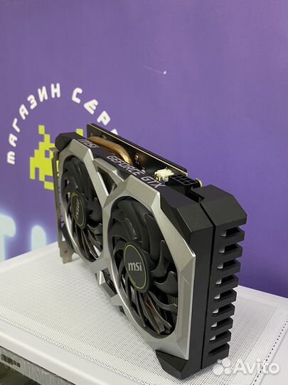 Видеокарта MSI GTX 1660TI 6GB