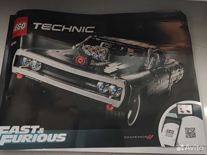 Lego technic 42111 dodge
