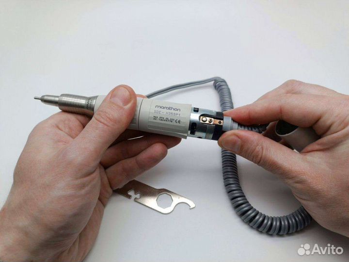 Ремонт маникюрных аппаратов Strong,Marathon