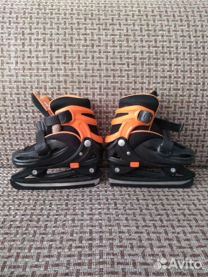 Коньки детские