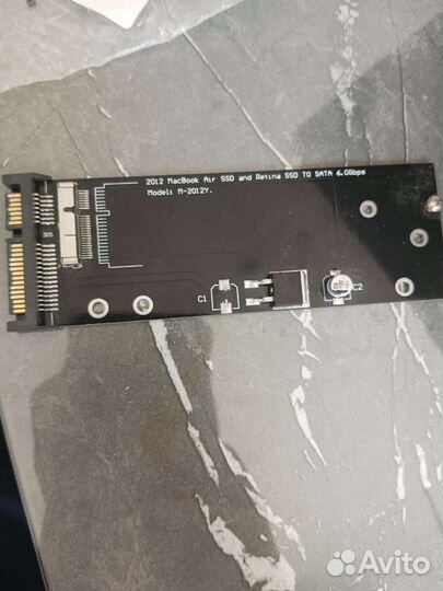 Macbook на запчасти