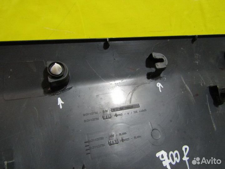 Накладка двери Ford Transit 14-21г 81433