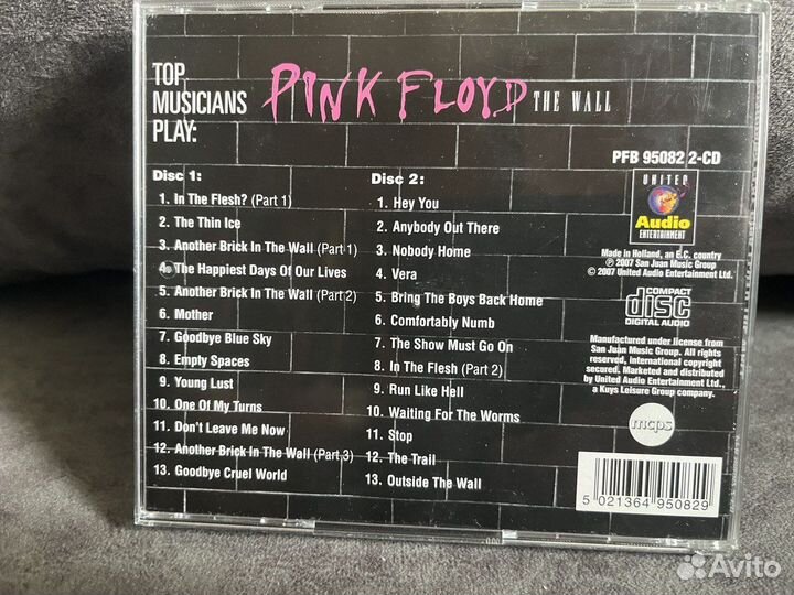 Pink Floyd трибьют 2 CD фирма коллекцион. издание