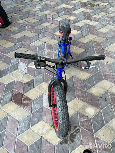 Фэтбайк tech team garet 24