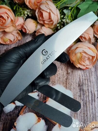 Металлическая основа для маникюра grattol