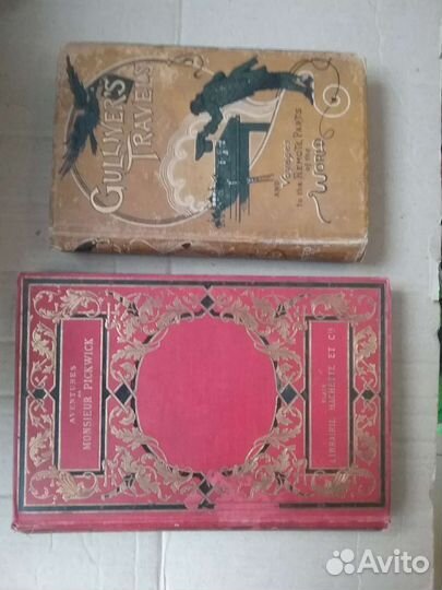 Антикварные книги на иностранных языках