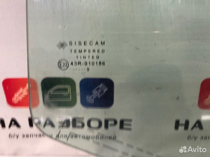 Стекло двери заднее левое LADA Vesta 2180