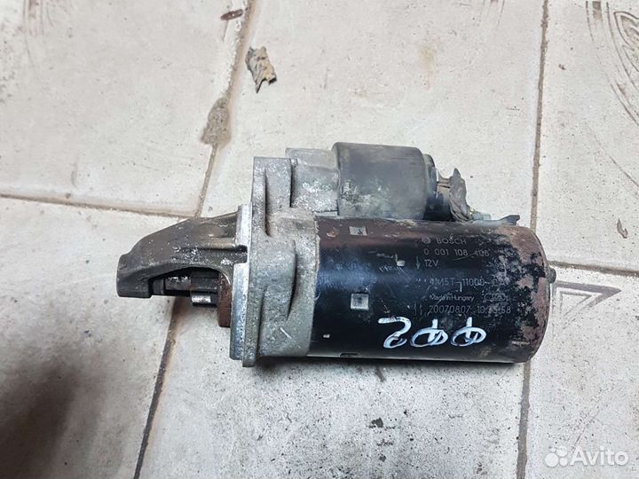 Стартер ford focus II