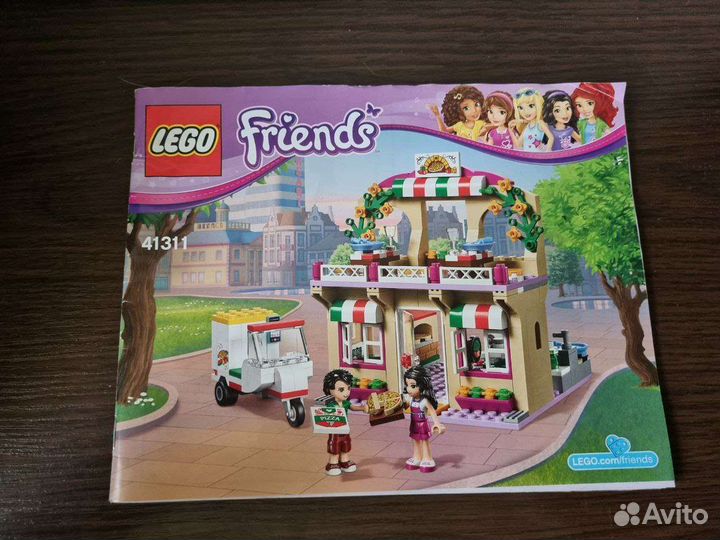 Lego Friends Пиццерия 41311