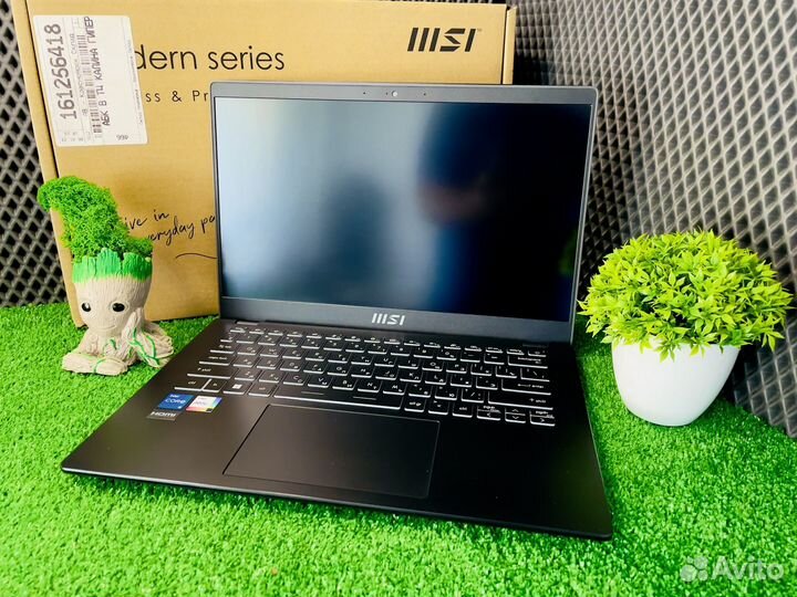 Ультрабук MSI Modern 14