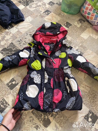 Зимний костюм для девочки 98 104 crockid