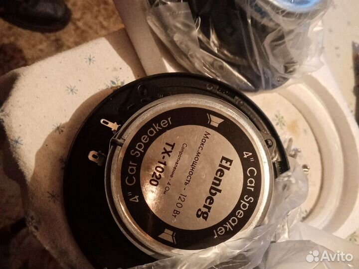 Колонки elenberg новые