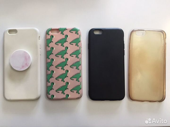 Чехлы на iPhone 6